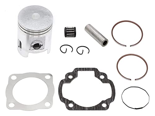 XIANXIAN Kit de pistão e anéis compatível com Viper 90 RXL-90 DXL-90 AXL-90 TXL-90 90CC 2 tempos ATV