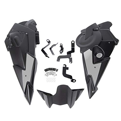 Motorcycle Bellypan Belly Pan Engine Spoiler Fairing Body Frame Kit For Fz-07 Mt-07 Fz07 Mt07 Fz 07 Mt 07 Accessories Parts 2014 2015 2016 2017 2018 2019 2020 (Grey) #TOP5