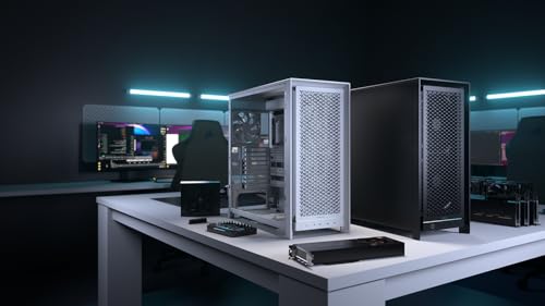 CORSAIR FRAME 5000D Workstation RS Black �~�h���^���[�^PC�P�[�X CC-9011330-WW