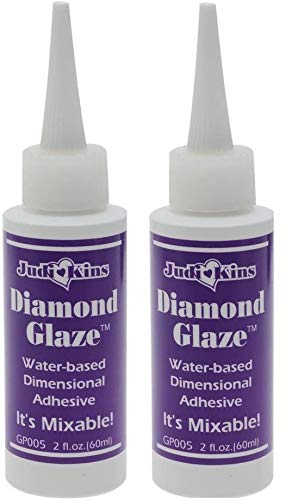 Judikins GP005 Diamond Glaze, 2-Ounce(2-Pack)