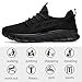 Imagen de LANGFEUU Zapatillas De Deporte para Hombre Deporte Tenis Zapatos para Caminar Zapatos para Correr Zapatos Deportivos Correr En La Calle Moda Ligeros Transpirables Negro EU 45