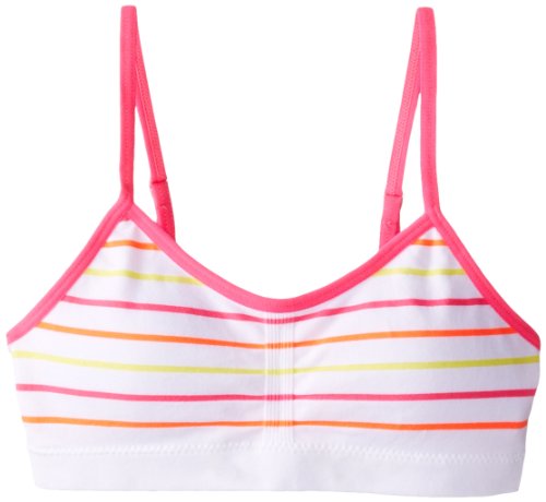 Image of Maidenform Girls Seamless Ruched Crop Bra