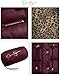 Jessica Simpson Womens Puffer Jacket - Full Zip Quilted Packable Insulated Winter Jackets for Women - Warm Womens Winter Coat, Size Medium, Merlot