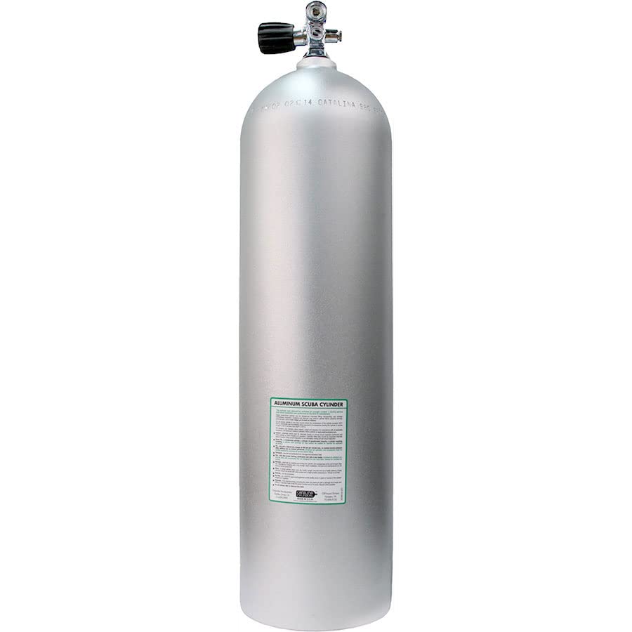 Sherwood Scuba Group Catalina Aluminum Cylinders 3300 PSI - Brushed
