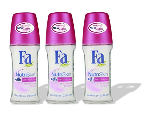 Fa Deodorant 1.7oz Roll-On (3 Pack) (Nutri skin Care @Protect 48H