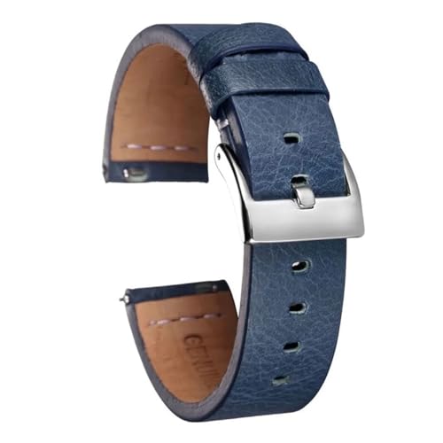 Bracelet montre vintage cuir noir FYYFSU pour le quotidien