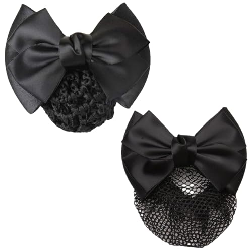EIHI 2 Pezzi Retina per Capelli Chignon, Accessorio per Balletto e Danza