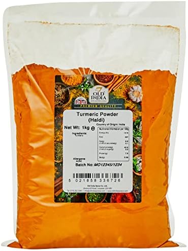 Old India Turmeric Powder (Haldi) 1 Kg