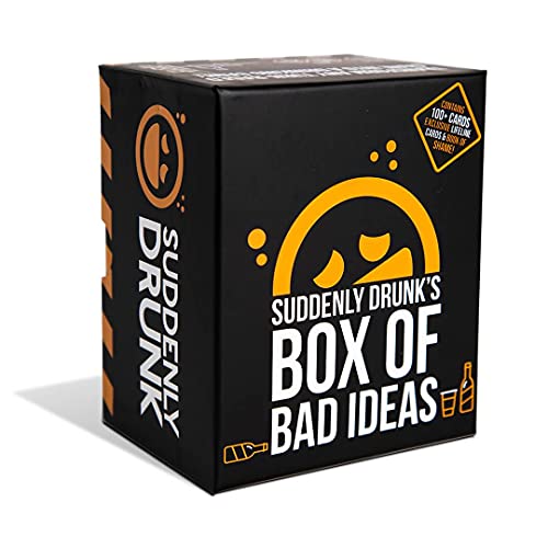 Preisvergleich Produktbild Suddenly Drunk's Box of Bad Ideas