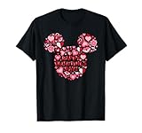 Photo Gallery disney mickey mouse head icon hearts happy valentine’s day! maglietta Photo Gallery disney mickey mouse head icon hearts happy valentine’s day! maglietta