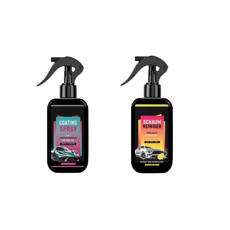 Platinum Car Care Set