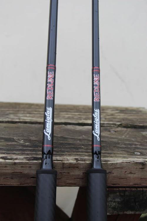LamiglasHS934HC | Redline Composite 9'3" 15-30lb Cast (Salmon Troll, Plug & Downrigger),Black