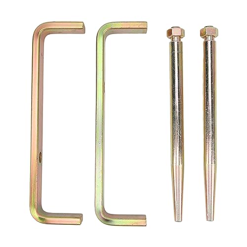 Soporte para Culata de Motor 2 Piezas Compatible con la Mayoría de Vehículos Soporte Resistente para Reparación y Mantenimiento de Motor Soporte para Culata de Coche Herramienta para Taller Mecánico