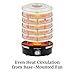 Elite Gourmet EFD319 Food Dehydrator, 5 BPA-Free 11.4