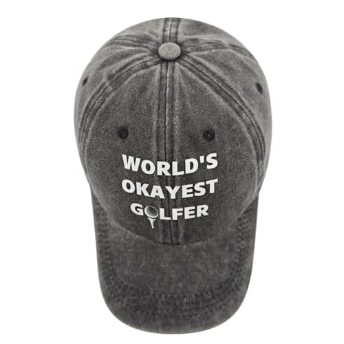 NURELL Presentes de golfe para homens, acessórios de golfe presentes para amantes de golfe - boné de