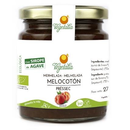 Mermelada De Melocotón Con Agave Bio 265G