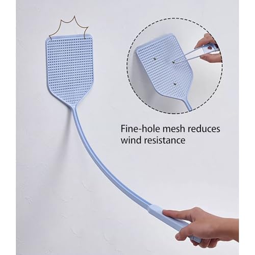 Tapette à insectes pour élimination rapide des nuisibles au plafond avec long manche