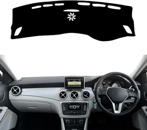 Funda para salpicadero de coche Benz GLA X156 solución antideslumbrante 2014-2019