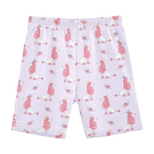 Girls' Shorts Soft Summer Soft Boxers Short Princess Poodle Leggings Dance Bottoms