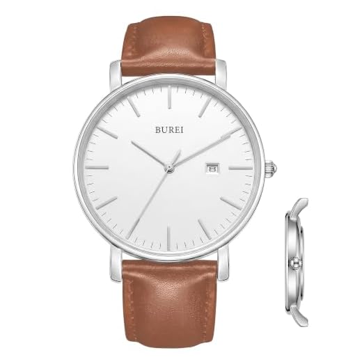 BUREI Armbanduhren SM-19003-P01AY