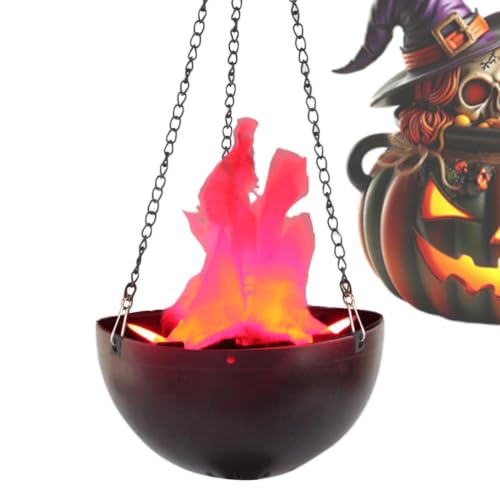 Luz Llama LED decorativa electrónica para interior y exterior en Halloween y Navidad