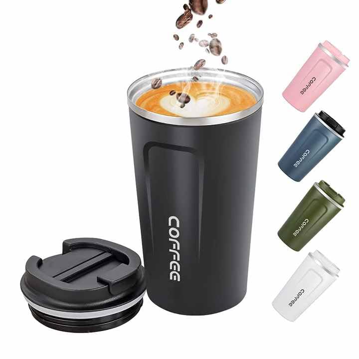 Coffee Mugs stainless steel vacuum