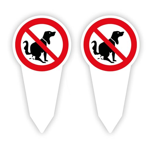 2 Pcs Segnale Di Avvertimento Per Cani Bambino Attenzione Cane Del