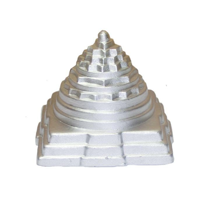 Astro Devam Original Parad Meru Shri/Shree Yantra -200gm