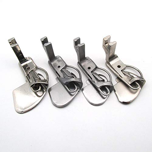 Juego de 4 Pies Dobladillo Para Máquina De Coser Industrial miniatura 2