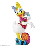 Enesco Disney Britto Mickey Wrapped in Flower Figurine