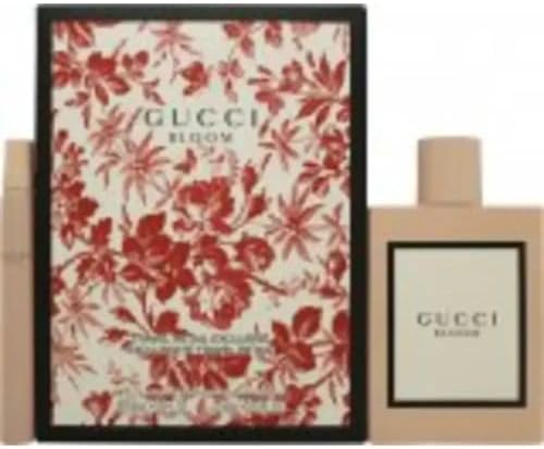 GUCCI BLOOM SET: EDP SPRAY 100ML + 10ML