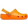 Crocs Unisex Kids Classic Clog K Clogs, Orange Zing, 3 UK #4