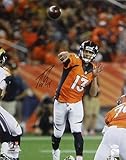Trevor Siemian Autographed/Signed Denver Broncos 16x20 Photo JSA 16997 PF - Autographed NFL Photos