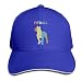 Produktbild AOHOT Herren Damen Baseball Caps,Hüte, Mützen, Classic Baseball Cap, Unisex Pitbull Vintage Baseball Cap Adjustable Peaked Sandwich Cap