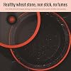 Micro Pressure Cooker Fast Cooking Cookware, 31 * 28 * 17cm Non Stick Microwave Kitchenware, Multi Functional Big Capacity Universal Stew Pot (7L) #3