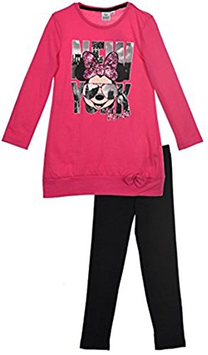 Disney - Minnie Ensemble 2 pièces tunique et legging - 3 Ans