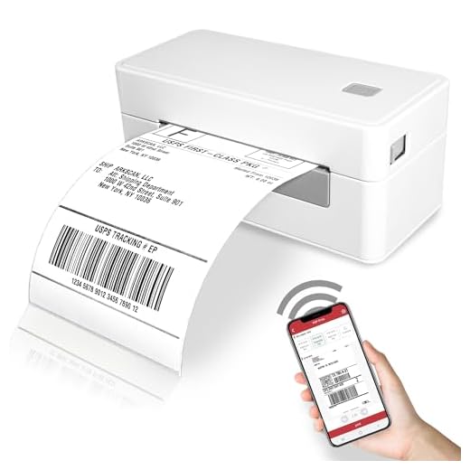 High-Speed WiFi Shipping Label Printer