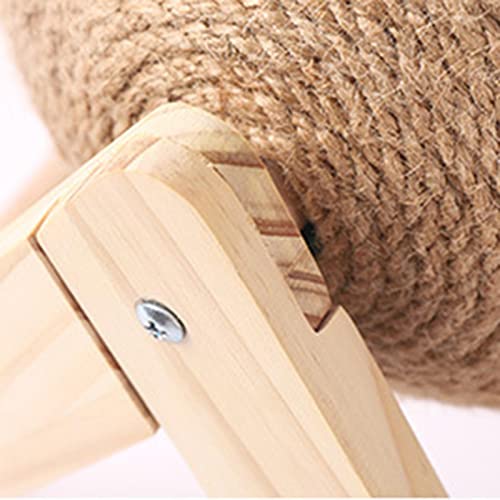 Griffoir pour chats en sisal protégeant votre canapé des griffures - 3