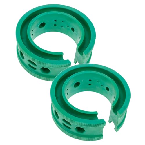Charnières de porte de voiture Ciieeo en caoutchouc amortisseur durable x2