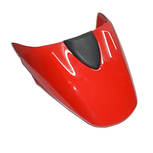 Rear Passenger Pillion Seat Cowl Fairing Cover Fits For Ducati Monster 696 796 1100 1100S (Red) #TOP9