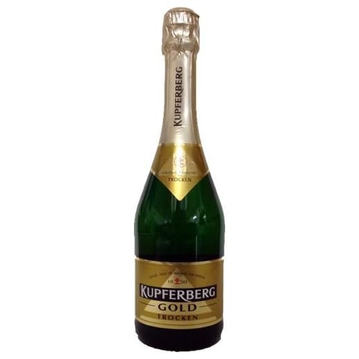Kupferberg Sekt Gold 11,0% Vol, klassischer Sekt (0,75 Liter)