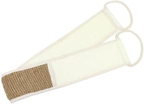 Nascita Sisal Lif Sırt Kesesi Kahverengi (8 cm x 20 cm)