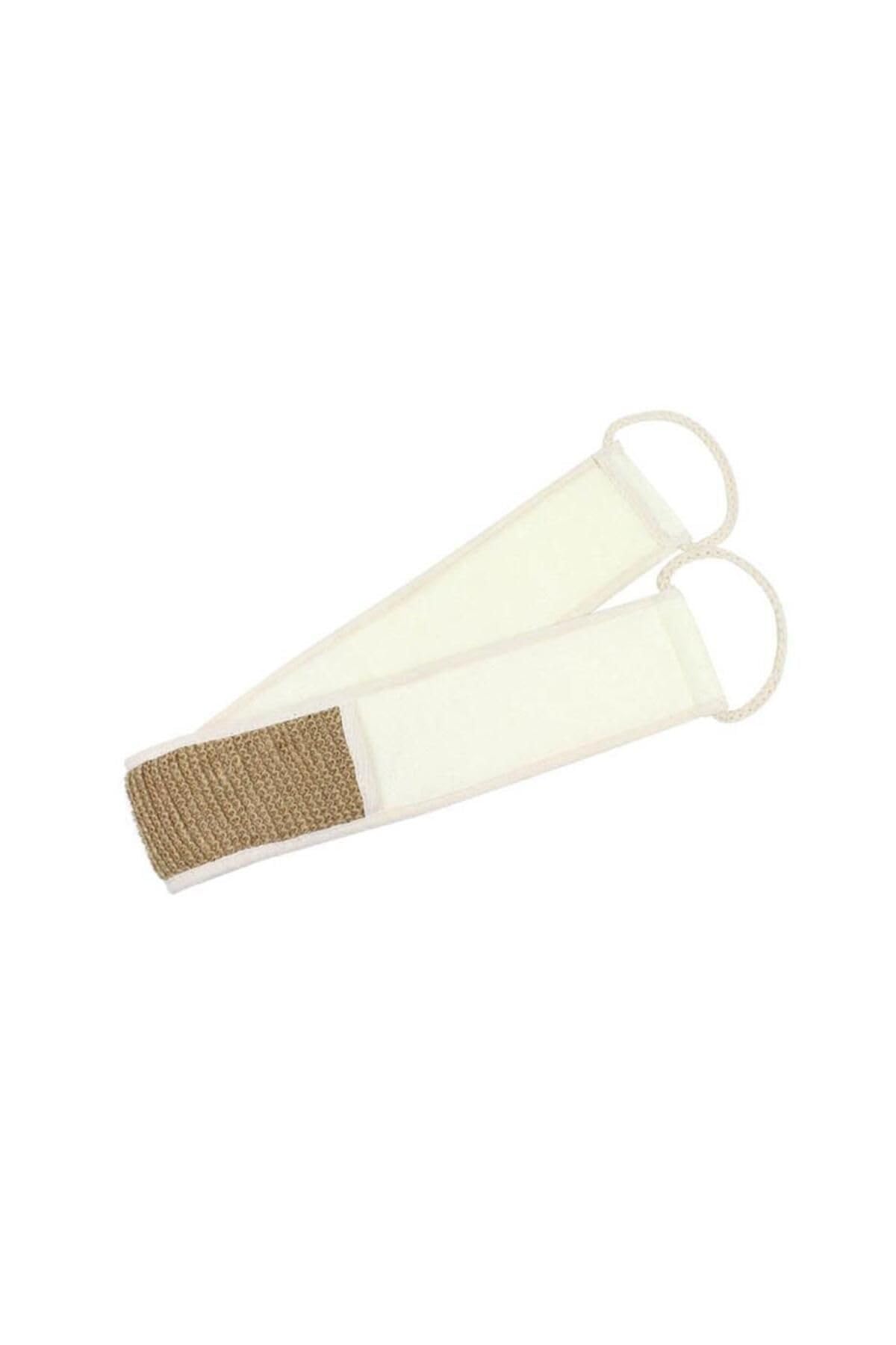 Nascita Sisal Lif Sırt Kesesi Kahverengi (8 cm x 20 cm)