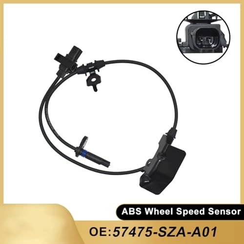 Sensor de velocidad de rueda ABS compatible con Honda Pilot 2009-2015 repuesto 57475-SZA-A01 7