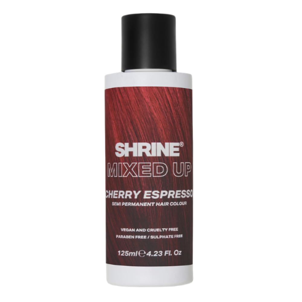 Shrine - Semi Permanent Hair Color - 125ml - Cherry Espresso