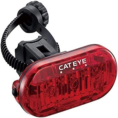 Cat Eye Ld-135r, Piloto Cateye Omni3 Unisex Adulto, Negro (Black), Rear Light