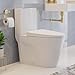 Swiss Madison St. Tropez Two-Piece Elongated Toilet Vortex™ Dual-Flush ADA Toilet 1.1/1.6 gpf