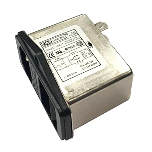 Filtro EMI de enchufe ideal para optimizar el sonido de altavoces en estudios de música