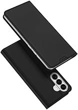 Protective Magnetic Leather Flip Cover Compatible for Samsung Galaxy S26 5G - Black