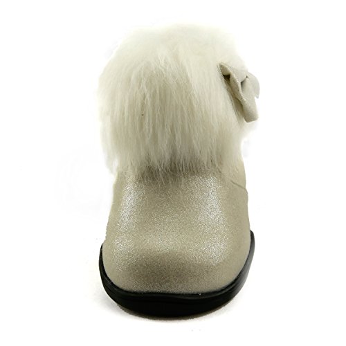 The Doll Maker Furry Ankle Boot2